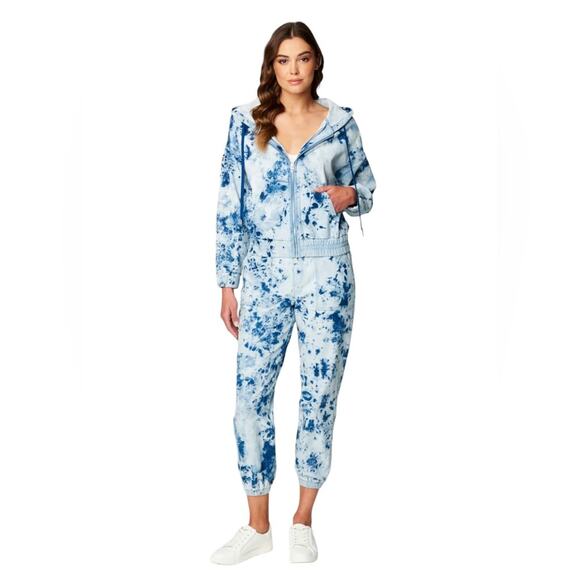 *SOLD* NWT! Blank NYC Full Moon Tie Dye Athleisure Sweatshirt - Size Large - Picture 2 of 16